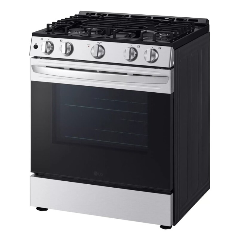 5.8 cu. ft. Gas Slide-in Range with EasyClean® view 21