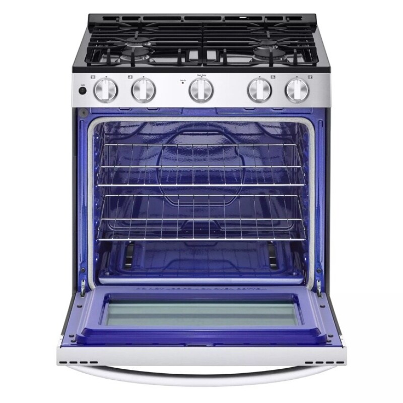 5.8 cu. ft. Gas Slide-in Range with EasyClean® view 19