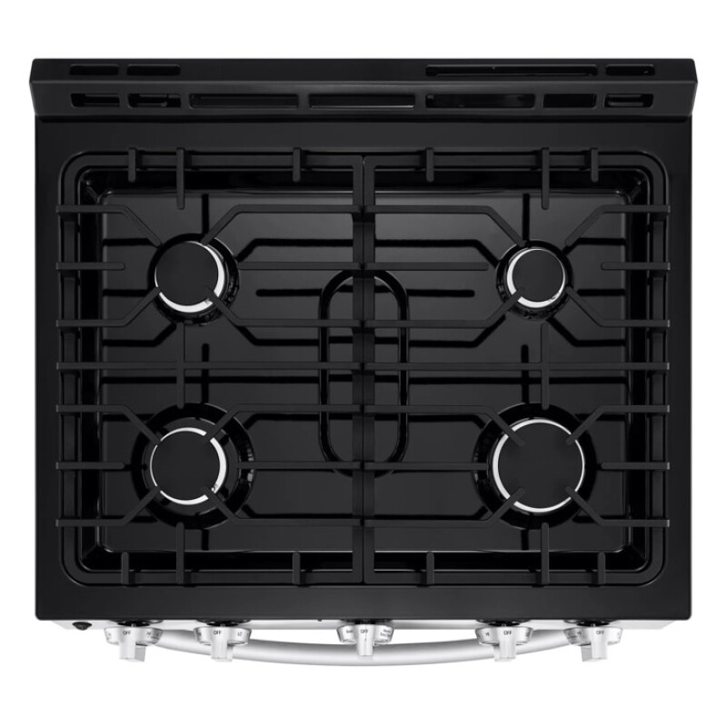 5.8 cu. ft. Gas Slide-in Range with EasyClean® view 15