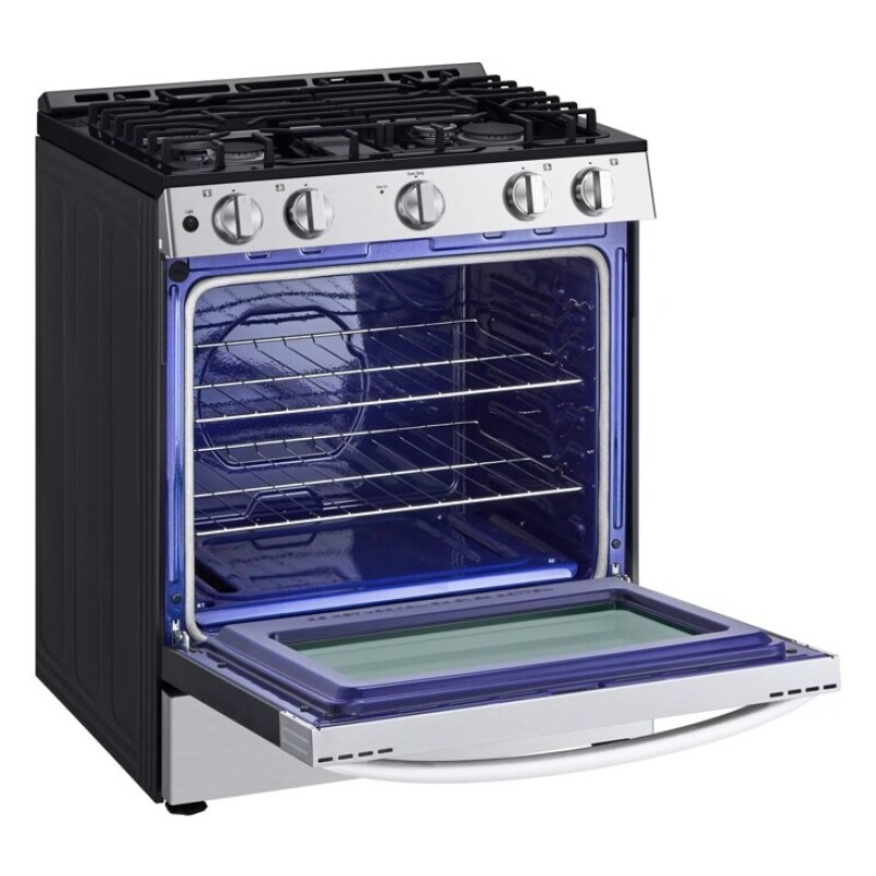 5.8 cu. ft. Gas Slide-in Range with EasyClean® view 11