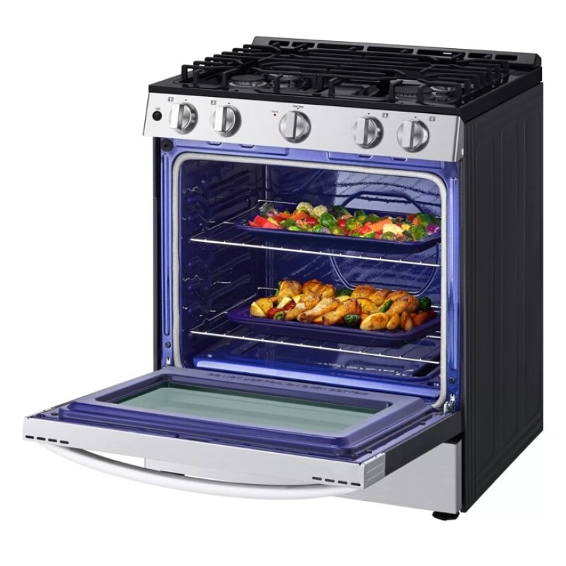 5.8 cu. ft. Gas Slide-in Range with EasyClean® view 2