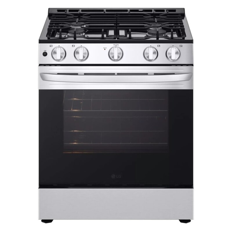 5.8 cu. ft. Gas Slide-in Range with EasyClean® view 10