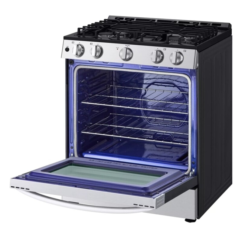 5.8 cu. ft. Gas Slide-in Range with EasyClean® view 9