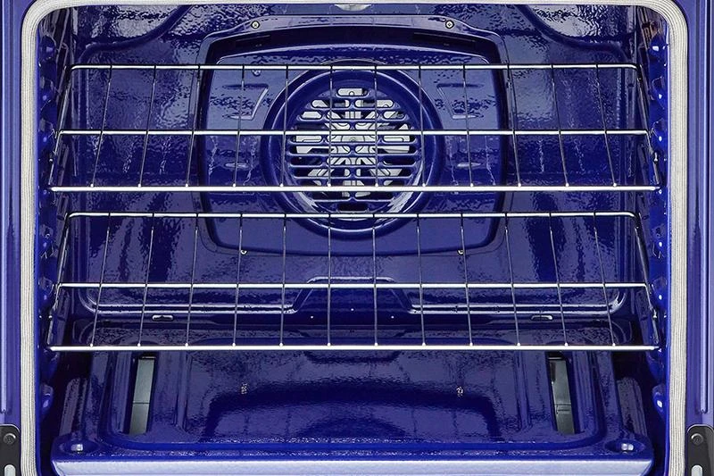 Brilliant Blue Interior