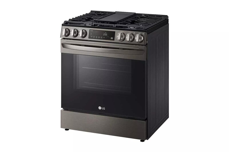 5.8 Cu. Ft. Smart Wi-fi Enabled Fan Convection Gas Slide-in Range With Air Fry & Easyclean® LSGL5833D