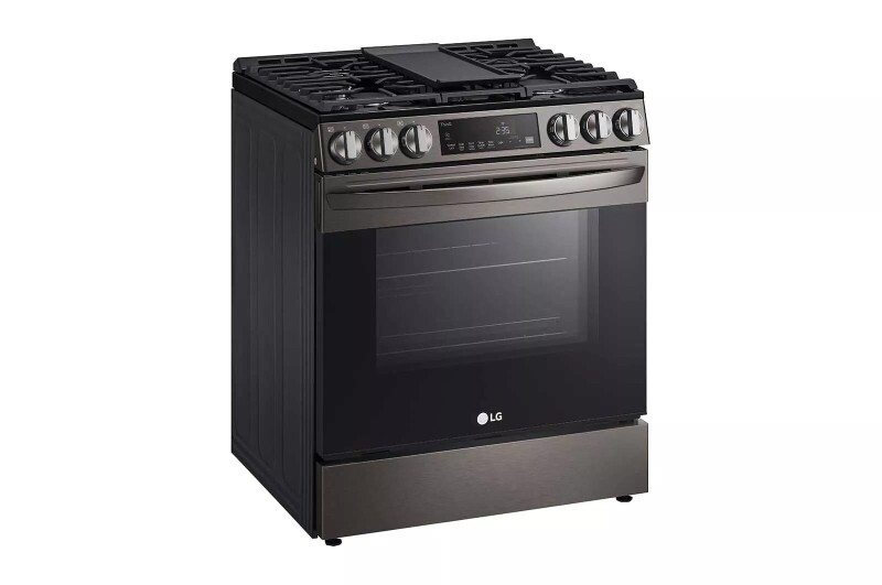 5.8 Cu. Ft. Smart Wi-fi Enabled Fan Convection Gas Slide-in Range With Air Fry & Easyclean® LSGL5833D