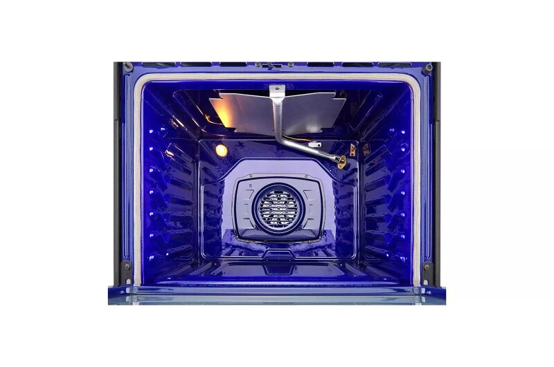 5.8 Cu. Ft. Smart Wi-fi Enabled Fan Convection Gas Slide-in Range With Air Fry & Easyclean® LSGL5833D