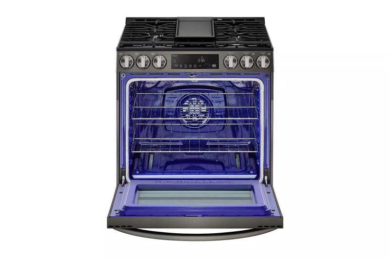 5.8 Cu. Ft. Smart Wi-fi Enabled Fan Convection Gas Slide-in Range With Air Fry & Easyclean® LSGL5833D