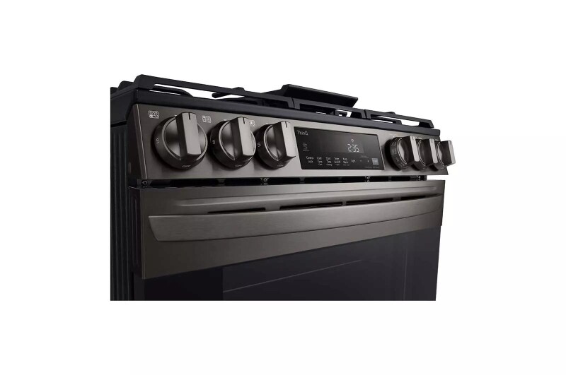 5.8 Cu. Ft. Smart Wi-fi Enabled Fan Convection Gas Slide-in Range With Air Fry & Easyclean® LSGL5833D