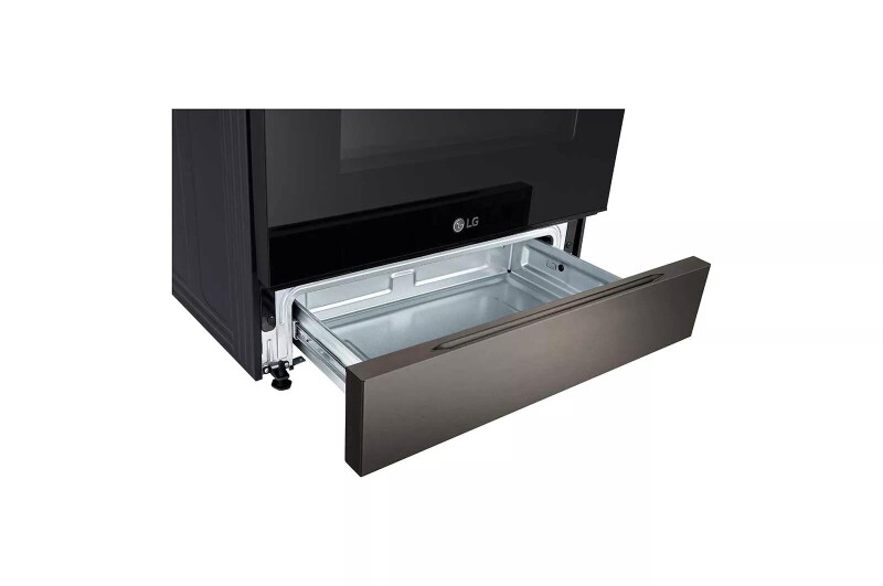 5.8 Cu. Ft. Smart Wi-fi Enabled Fan Convection Gas Slide-in Range With Air Fry & Easyclean® LSGL5833D