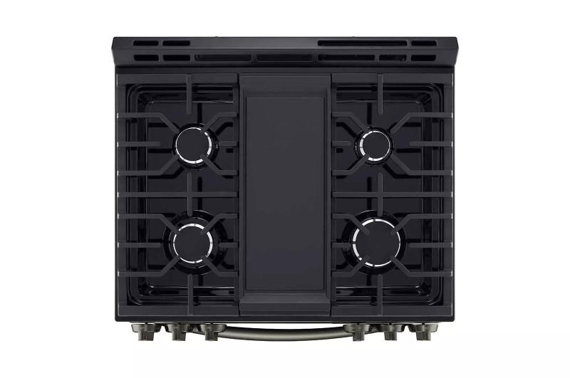 5.8 Cu. Ft. Smart Wi-fi Enabled Fan Convection Gas Slide-in Range With Air Fry & Easyclean® LSGL5833D