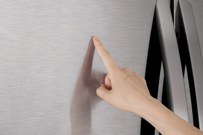 PrintProof® Stainless Steel Finish