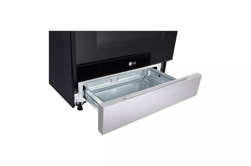 5.8 Cu. Ft. Smart Wi-fi Enabled Fan Convection Gas Slide-in Range With Air Fry & Easyclean® LSGL5833F