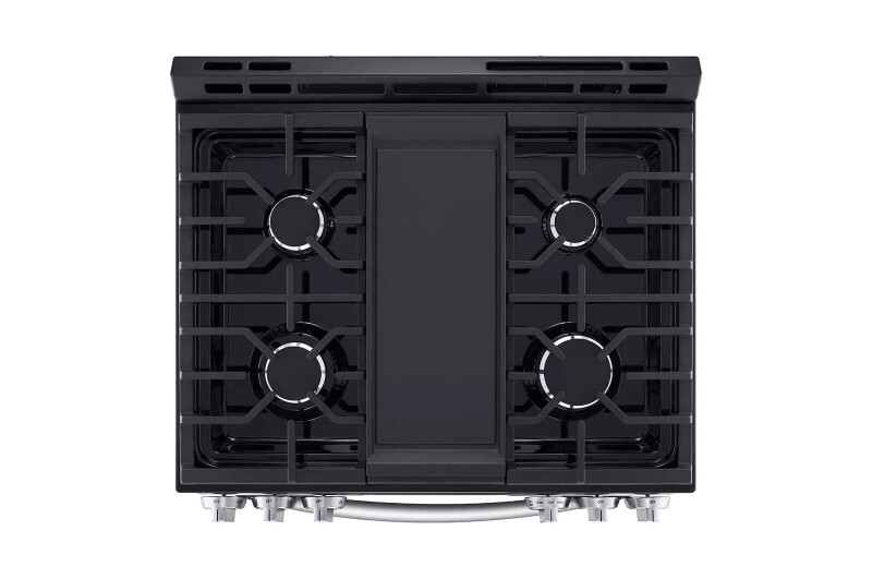 5.8 Cu. Ft. Smart Wi-fi Enabled Fan Convection Gas Slide-in Range With Air Fry & Easyclean® LSGL5833F