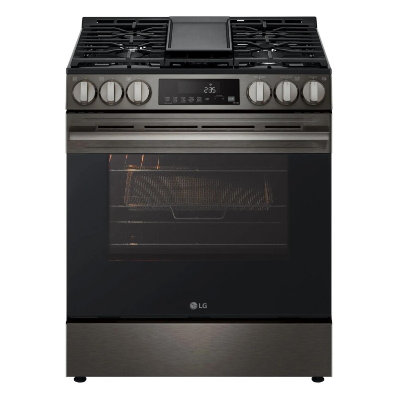 5.8 cu. ft. Smart Gas Slide-in Range with Convection, Air Fry and EasyClean®
 view 3