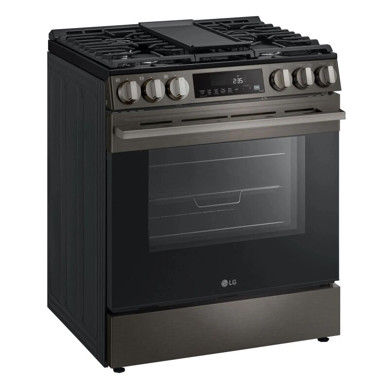 5.8 cu. ft. Smart Gas Slide-in Range with Convection, Air Fry and EasyClean®
 view 4