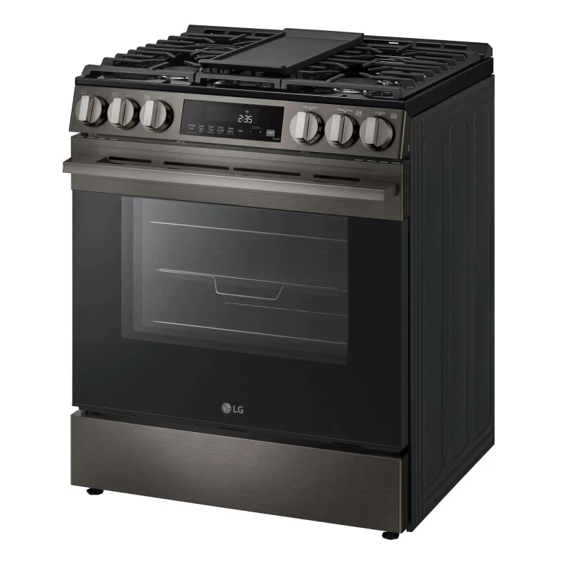 5.8 cu. ft. Smart Gas Slide-in Range with Convection, Air Fry and EasyClean®
 view 5