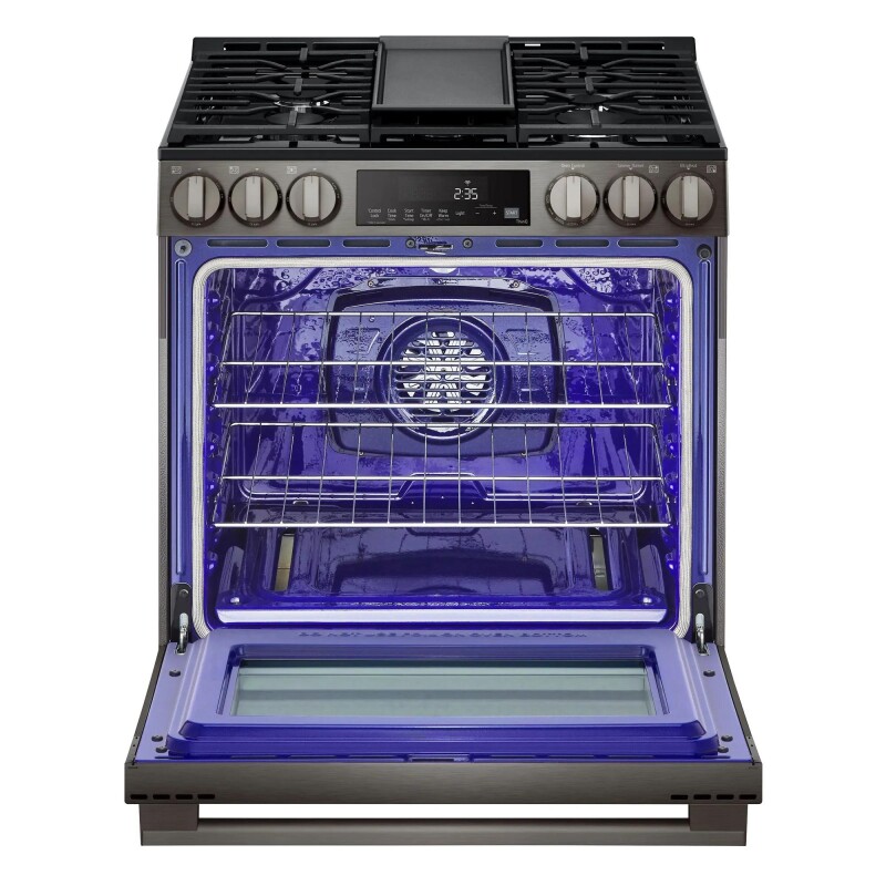 5.8 cu. ft. Smart Gas Slide-in Range with Convection, Air Fry and EasyClean®
 view 6
