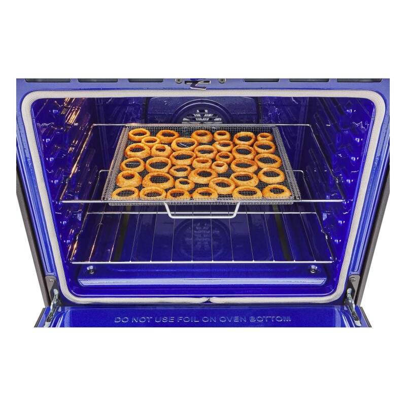 5.8 cu. ft. Smart Gas Slide-in Range with Convection, Air Fry and EasyClean®
 view 8