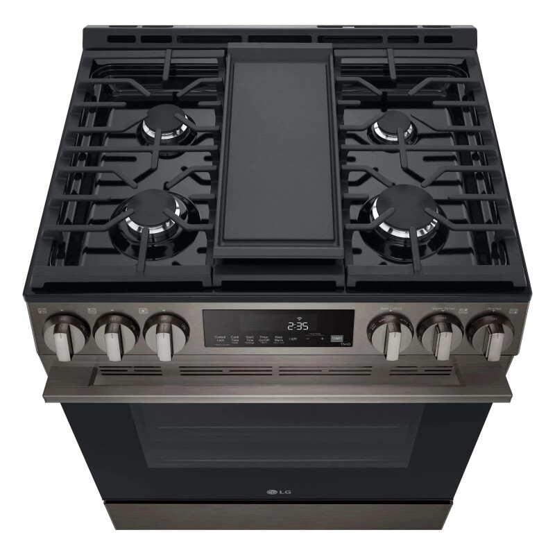 5.8 cu. ft. Smart Gas Slide-in Range with Convection, Air Fry and EasyClean®
 view 9