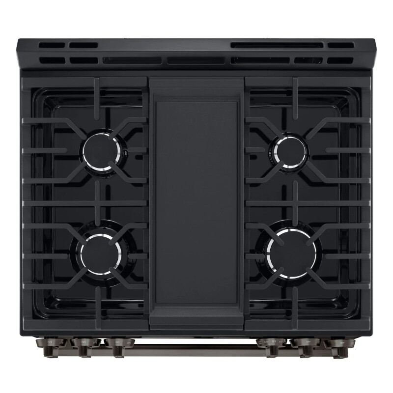 5.8 cu. ft. Smart Gas Slide-in Range with Convection, Air Fry and EasyClean®
 view 10