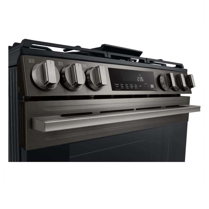 5.8 cu. ft. Smart Gas Slide-in Range with Convection, Air Fry and EasyClean®
 view 11