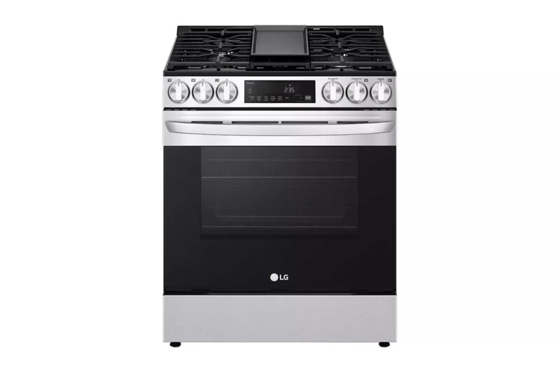 5.8 Cu. Ft. Smart Gas Slide-in Range With Convection, Air Fry & Easyclean® LSGL583CF
