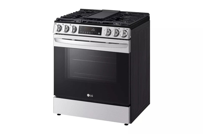 5.8 Cu. Ft. Smart Gas Slide-in Range With Convection, Air Fry & Easyclean® LSGL583CF