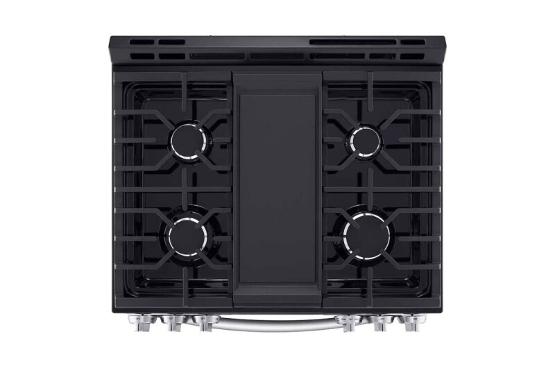 5.8 Cu. Ft. Smart Gas Slide-in Range With Convection, Air Fry & Easyclean® LSGL583CF