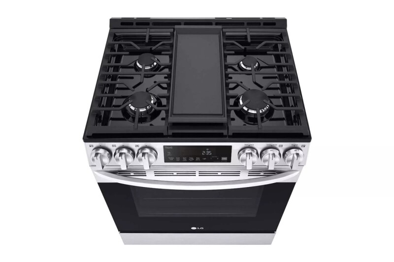 5.8 Cu. Ft. Smart Gas Slide-in Range With Convection, Air Fry & Easyclean® LSGL583CF
