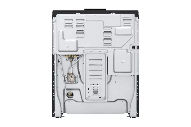 5.8 Cu. Ft. Smart Gas Slide-in Range With Convection, Air Fry & Easyclean® LSGL583CF