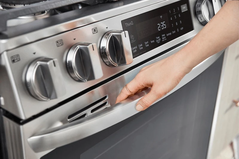 PrintProof® Stainless Steel Finish