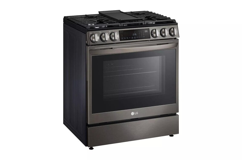 6.3 cu ft. Smart wi-fi Enabled ProBake Convection® InstaView® Gas Slide-In Range with Air Fry view 2