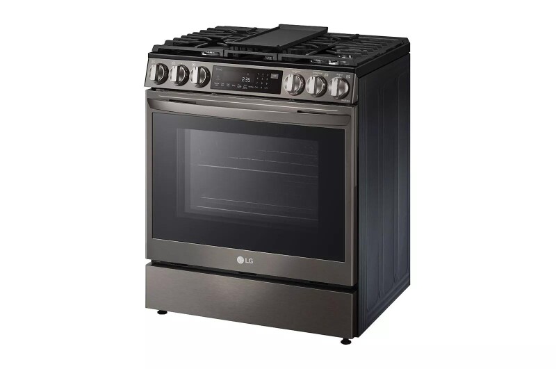 6.3 cu ft. Smart wi-fi Enabled ProBake Convection® InstaView® Gas Slide-In Range with Air Fry view 3