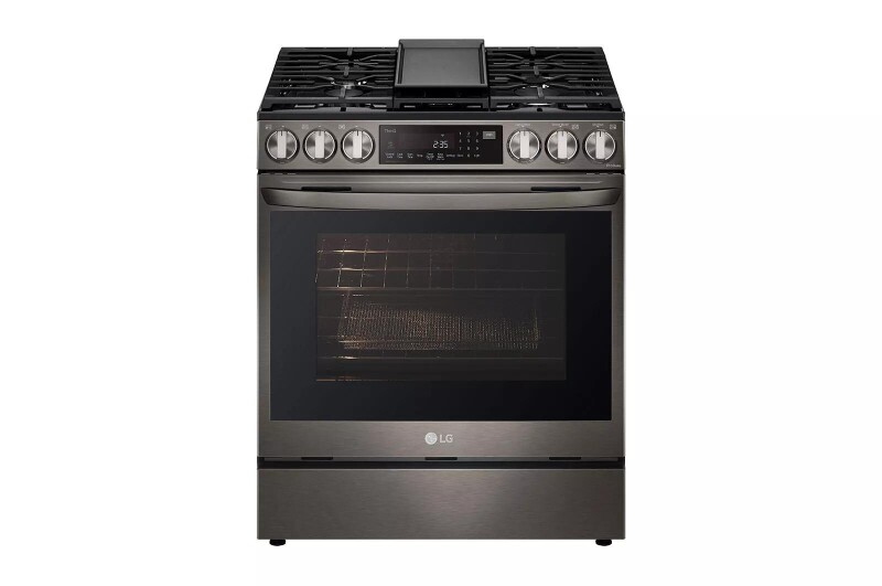 6.3 cu ft. Smart wi-fi Enabled ProBake Convection® InstaView® Gas Slide-In Range with Air Fry view 4