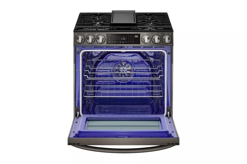 6.3 cu ft. Smart wi-fi Enabled ProBake Convection® InstaView® Gas Slide-In Range with Air Fry view 5