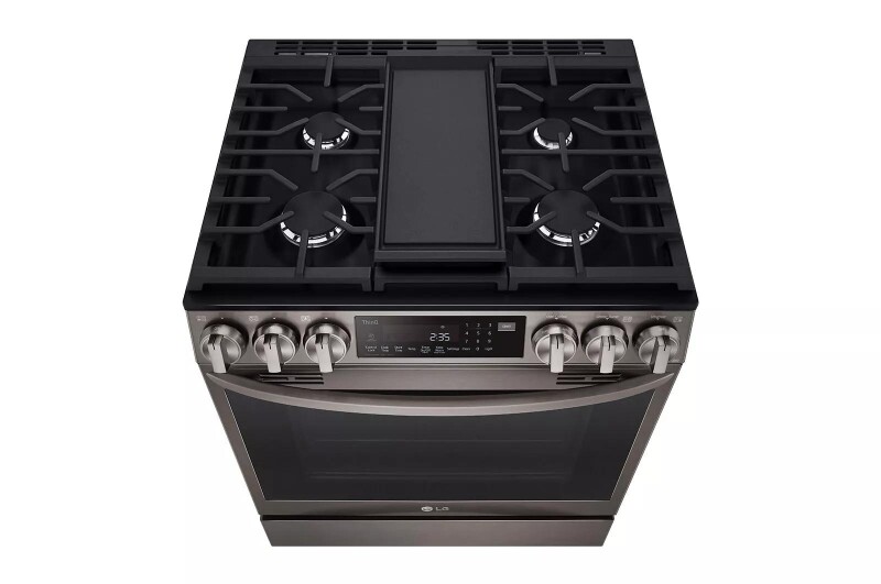 6.3 cu ft. Smart wi-fi Enabled ProBake Convection® InstaView® Gas Slide-In Range with Air Fry view 9