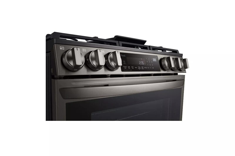 6.3 cu ft. Smart wi-fi Enabled ProBake Convection® InstaView® Gas Slide-In Range with Air Fry view 11