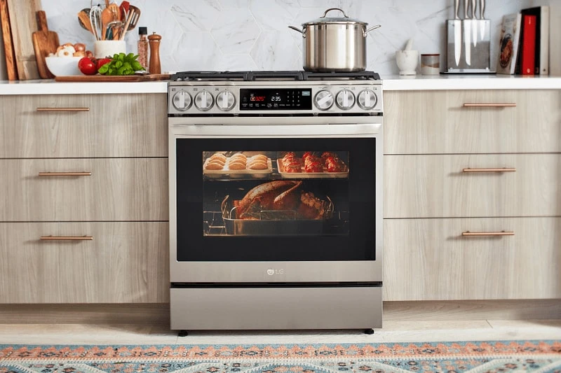 A Sleek, Built-in Look