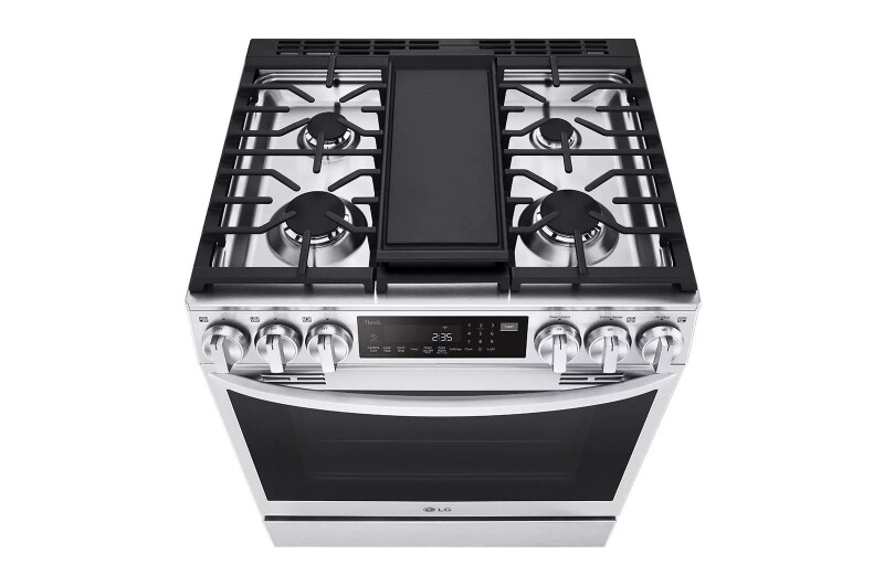 6.3 cu ft. Smart wi-fi Enabled ProBake Convection® InstaView® Gas Slide-In Range with Air Fry view 9