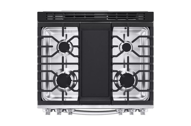 6.3 cu ft. Smart wi-fi Enabled ProBake Convection® InstaView® Gas Slide-In Range with Air Fry view 10