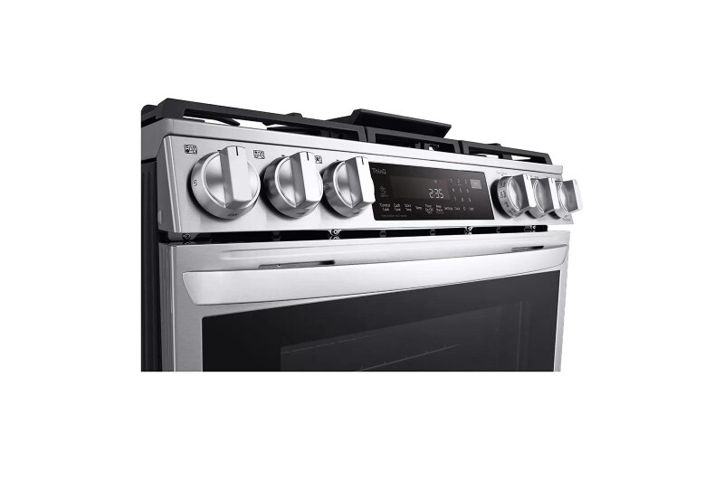 6.3 cu ft. Smart wi-fi Enabled ProBake Convection® InstaView® Gas Slide-In Range with Air Fry view 11