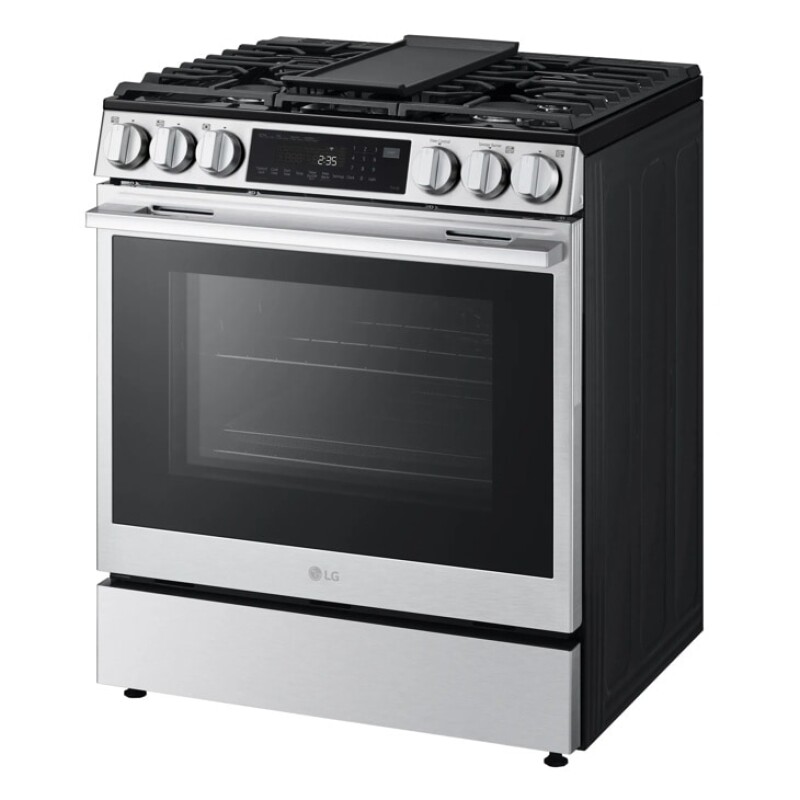 6.3 Cu. Ft. Smart Wi-fi Enabled Gas Slide-in Range With Instaview®, Fan Convection, Air Fry & Easyclean® LSGL6335L