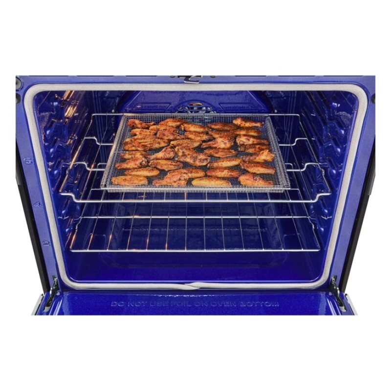 6.3 Cu. Ft. Smart Wi-fi Enabled Gas Slide-in Range With Instaview®, Fan Convection, Air Fry & Easyclean® LSGL6335L