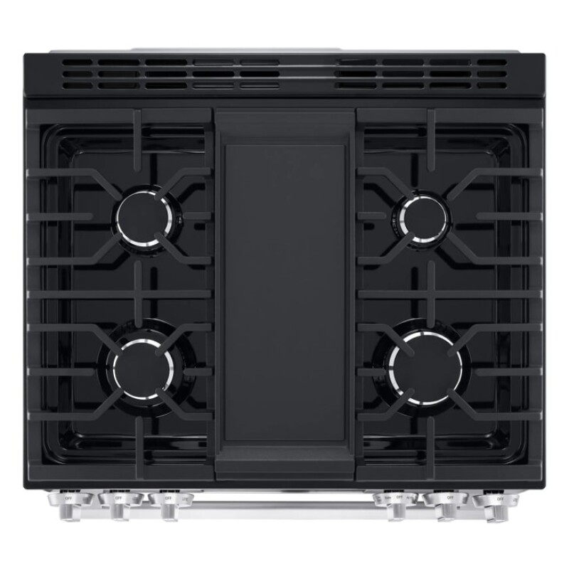 6.3 Cu. Ft. Smart Wi-fi Enabled Gas Slide-in Range With Instaview®, Fan Convection, Air Fry & Easyclean® LSGL6335L