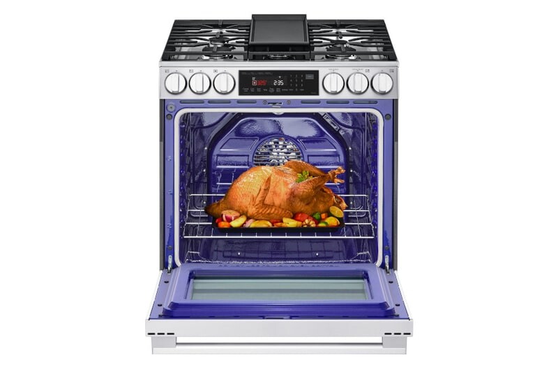Room for the Turkey and Sides