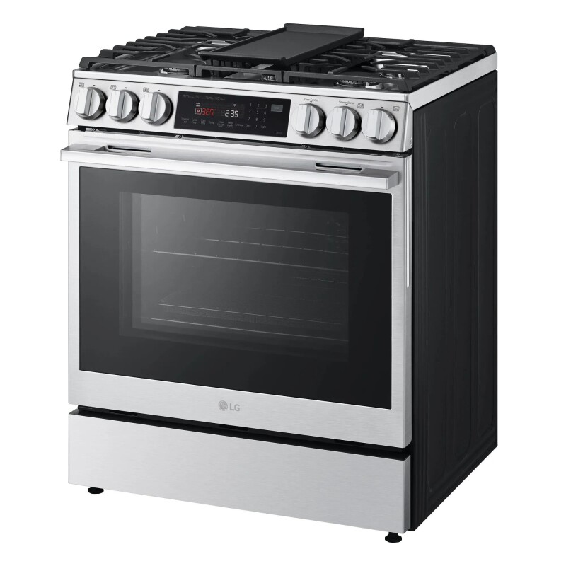 6.3 cu ft. Smart Gas Slide-In Range ProBake Convection® InstaView®, and Air Fry view 3