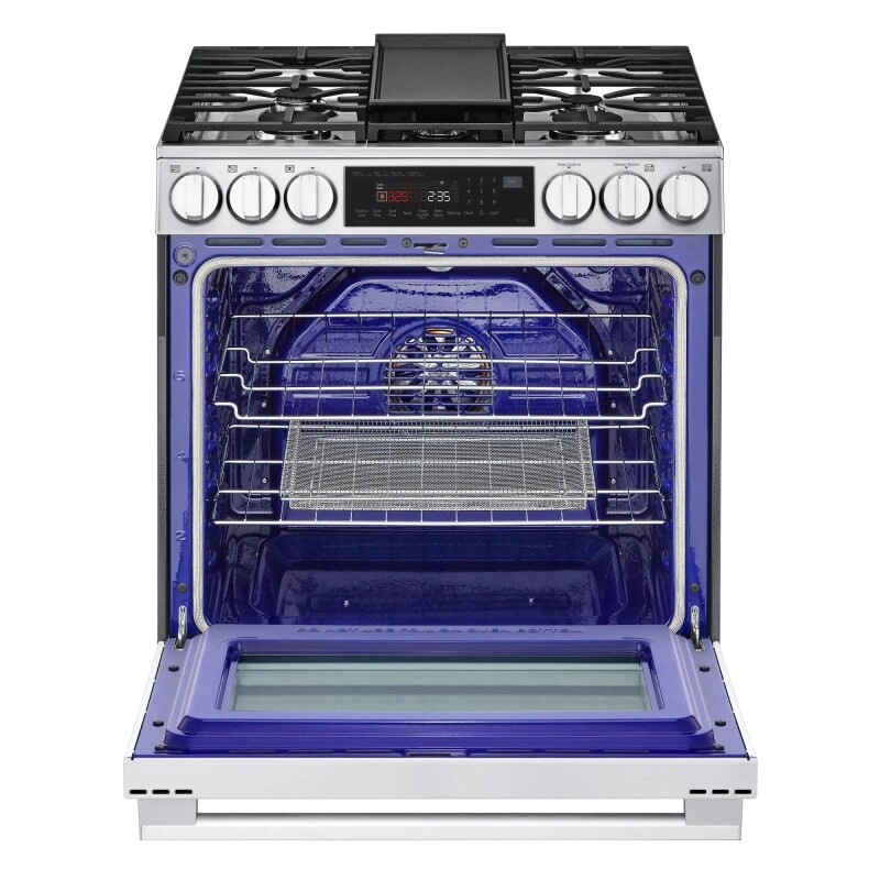 6.3 cu ft. Smart Gas Slide-In Range ProBake Convection® InstaView®, and Air Fry view 5