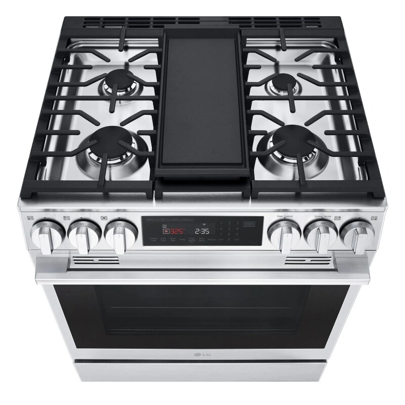 6.3 cu ft. Smart Gas Slide-In Range ProBake Convection® InstaView®, and Air Fry view 11