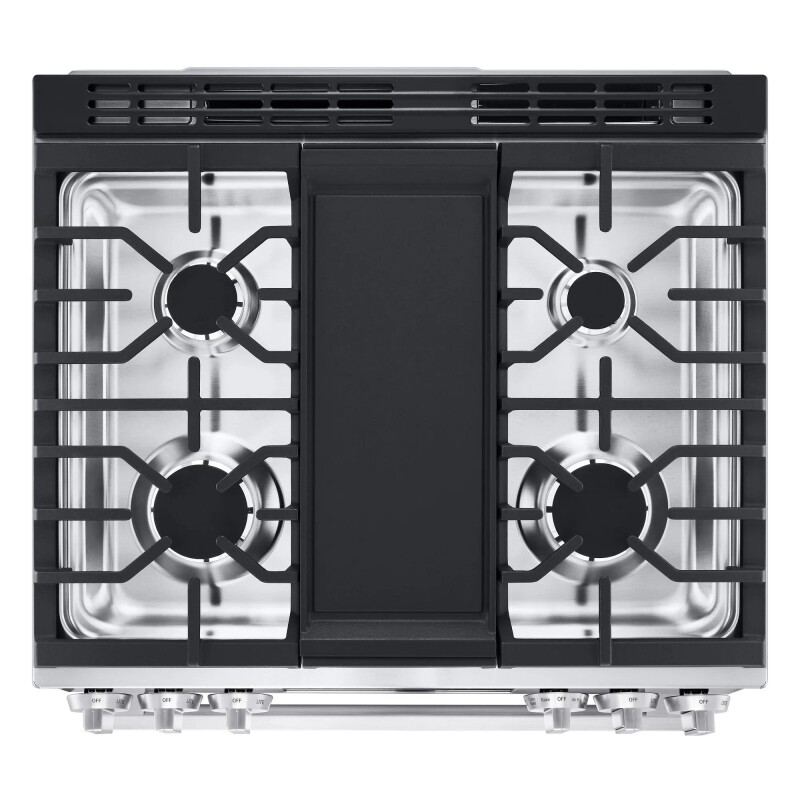 6.3 cu ft. Smart Gas Slide-In Range ProBake Convection® InstaView®, and Air Fry view 10